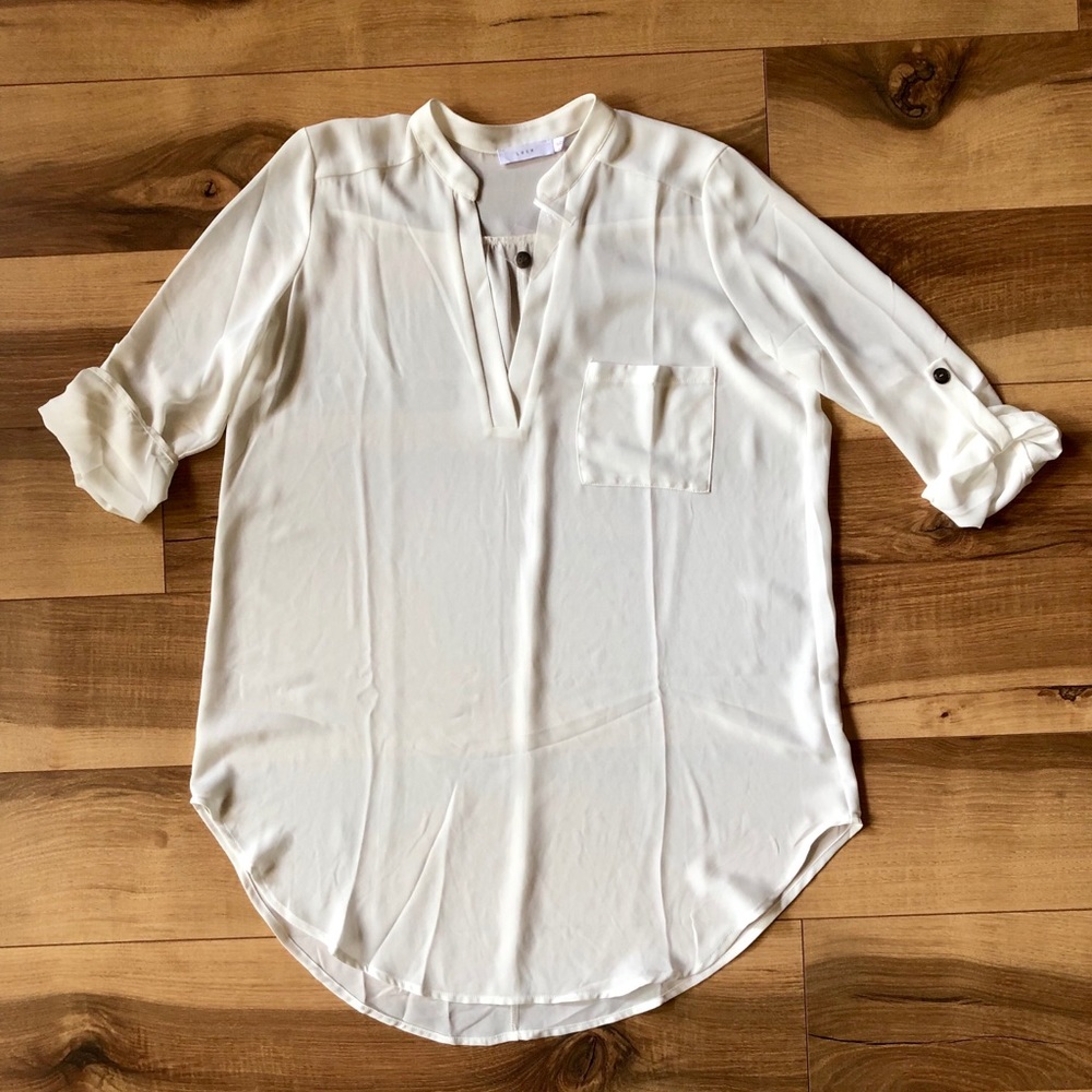 Lush Sheer Tunic